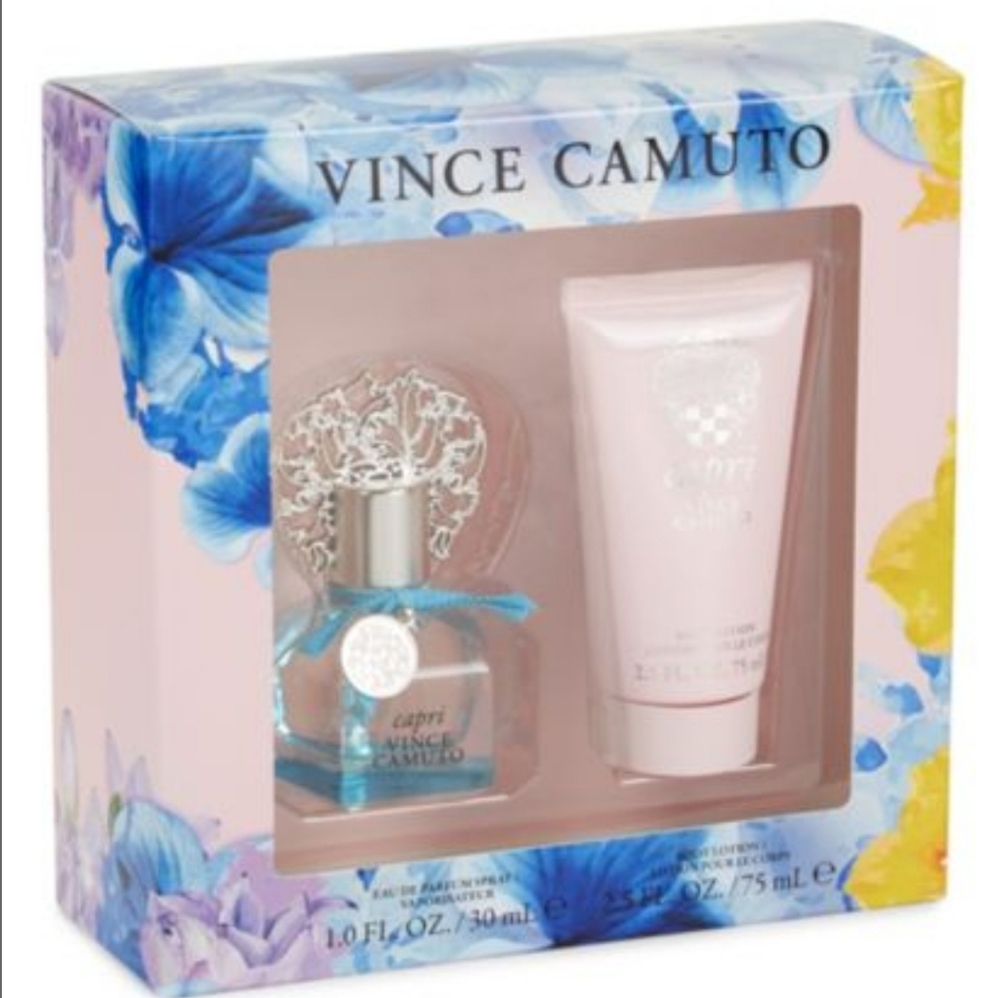 VINCE CAMUTO Capri Eau de Parfum 2-pc Set